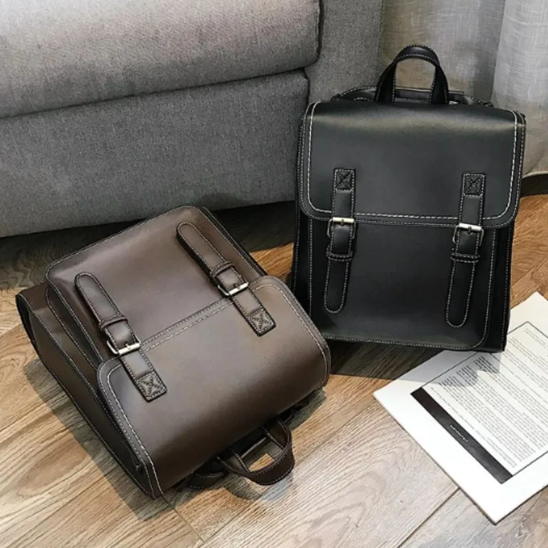 Vue 8 — Cartable Steampunk en PU