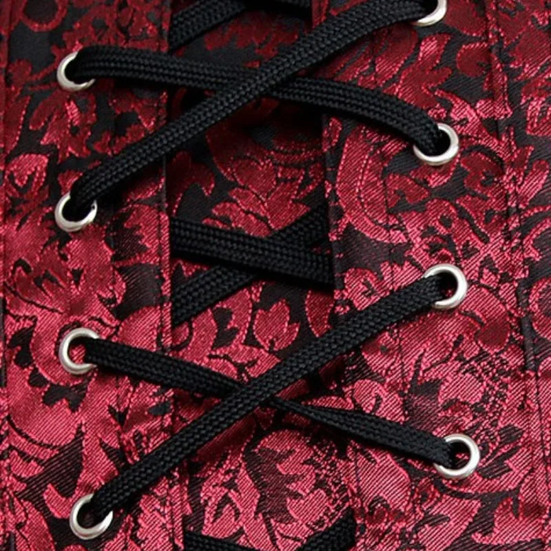Vue 7 — Corset Steampunk Femme Rétro