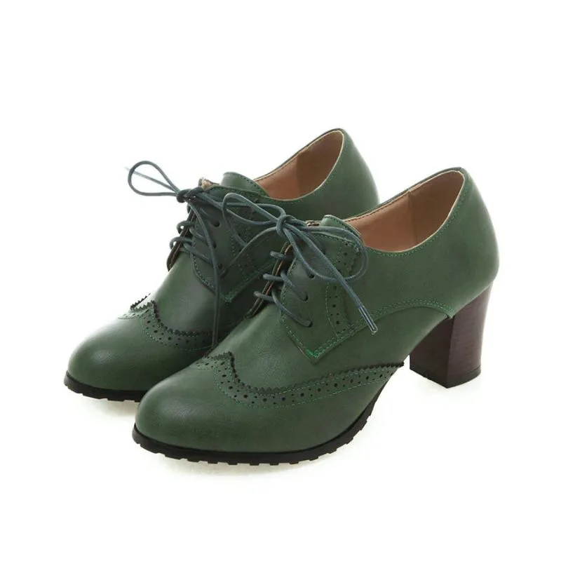 Vue 9 — Chaussures Femme Style Victorien