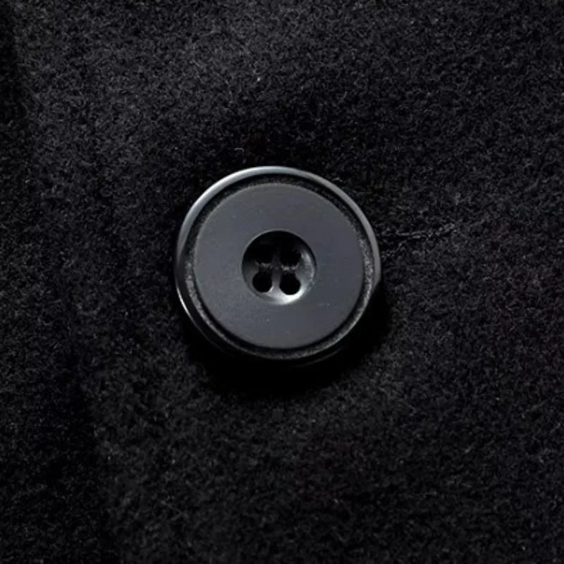 Vue 4 — Caban Long pour Homme