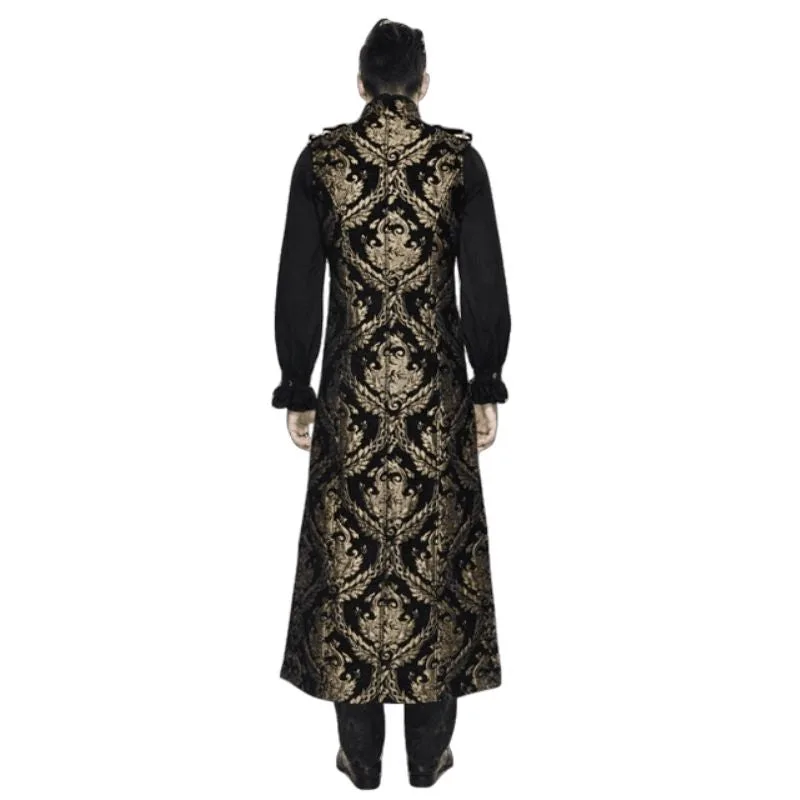 Vue 5 — Longue Veste Gothique Sans Manche
