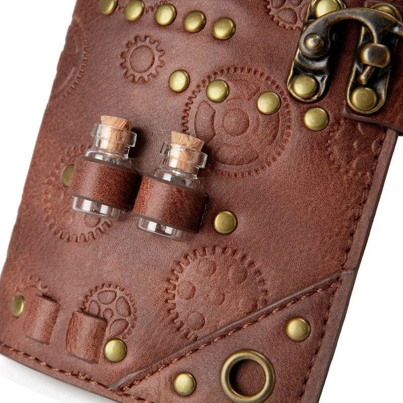 Vue 2 — Portefeuille Steampunk