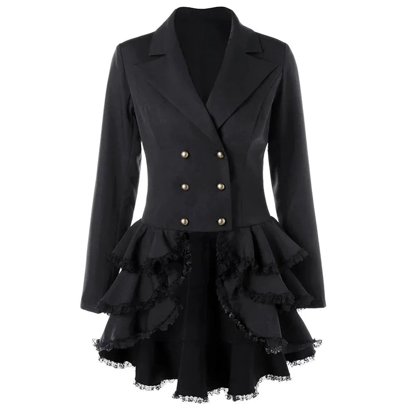 Veste Redingote Femme Noire Veste Redingote Femme Noire