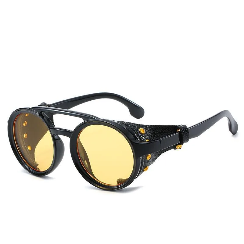 Vue 7 — Lunettes Steampunk Vintage