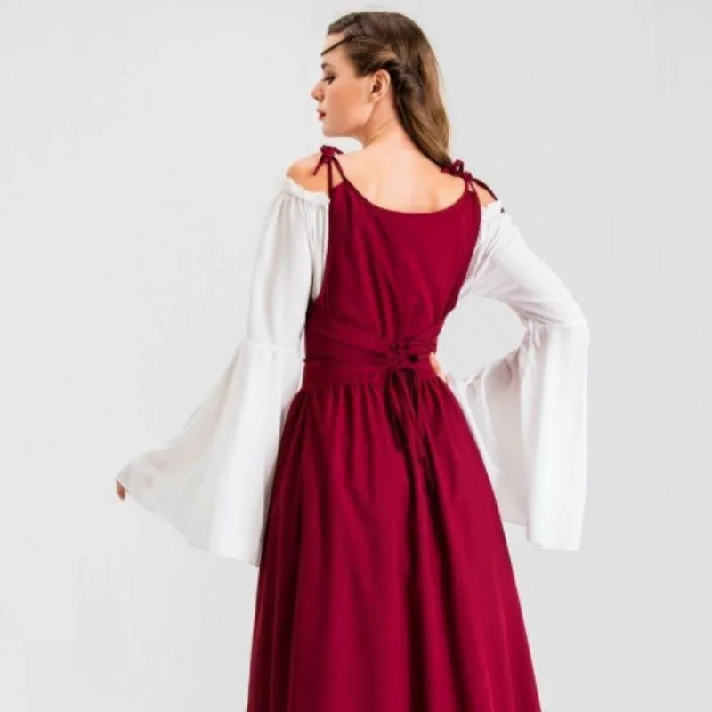 Vue 2 — Robe Médiévale Victorienne