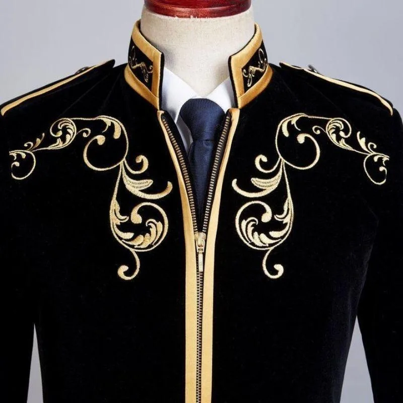 Vue 9 — Veste Steampunk Homme Aristocrate