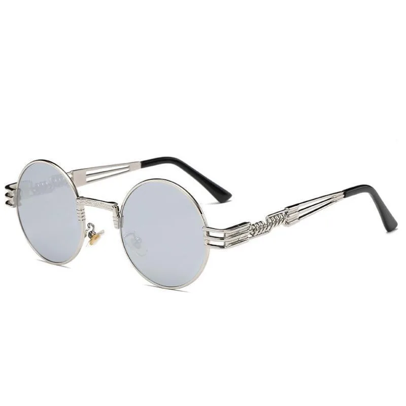 Vue 8 — Lunettes de Soleil Style Steampunk