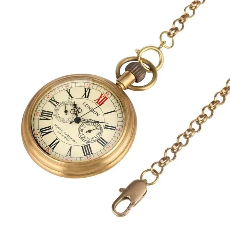 Vue 5 — Montre à Gousset Ancienne