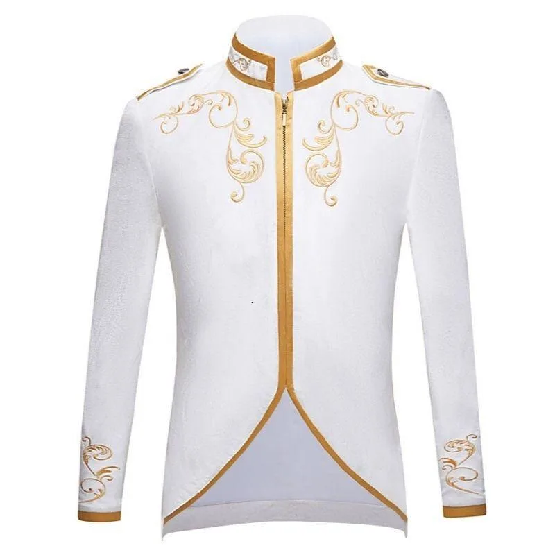 Vue 3 — Veste Steampunk Homme Aristocrate