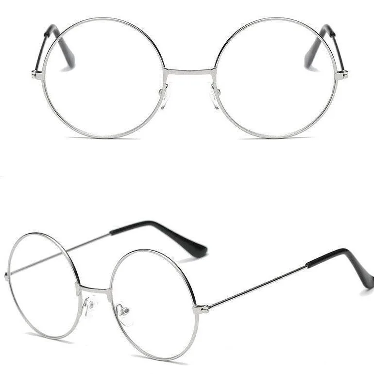 Vue 16 — Lunettes de Soleil Rondes Vintage Femme