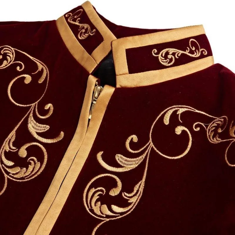 Vue 6 — Veste Steampunk Homme Aristocrate