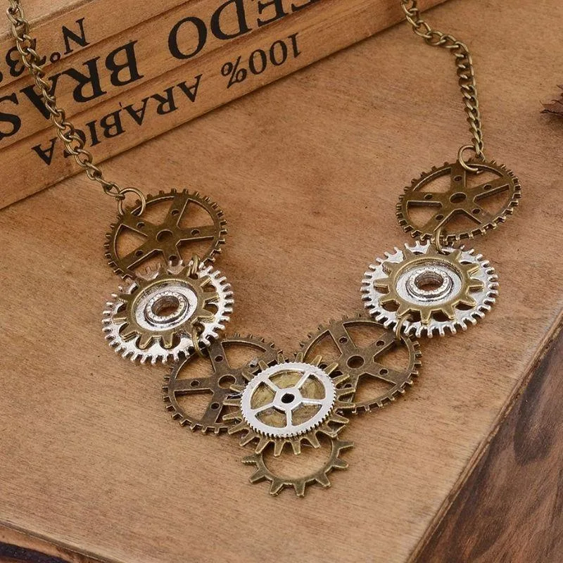 Vue 5 — Pendentif Steampunk