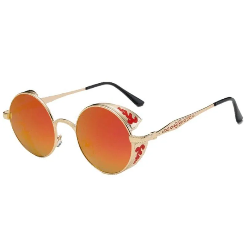 Vue 1 — Lunettes de Soleil Steampunk Homme