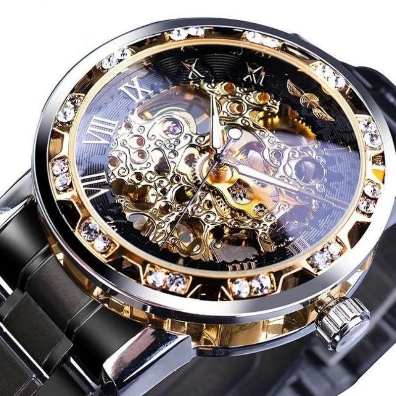 Vue 6 — Montre Steampunk Luxe