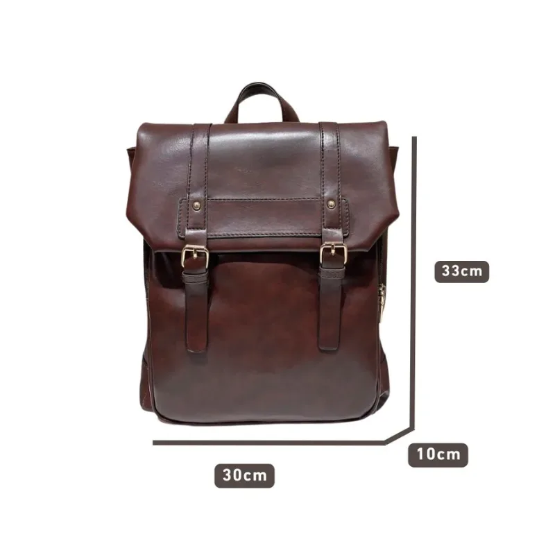 Vue 3 — Sac à Dos Femme Vintage en PU