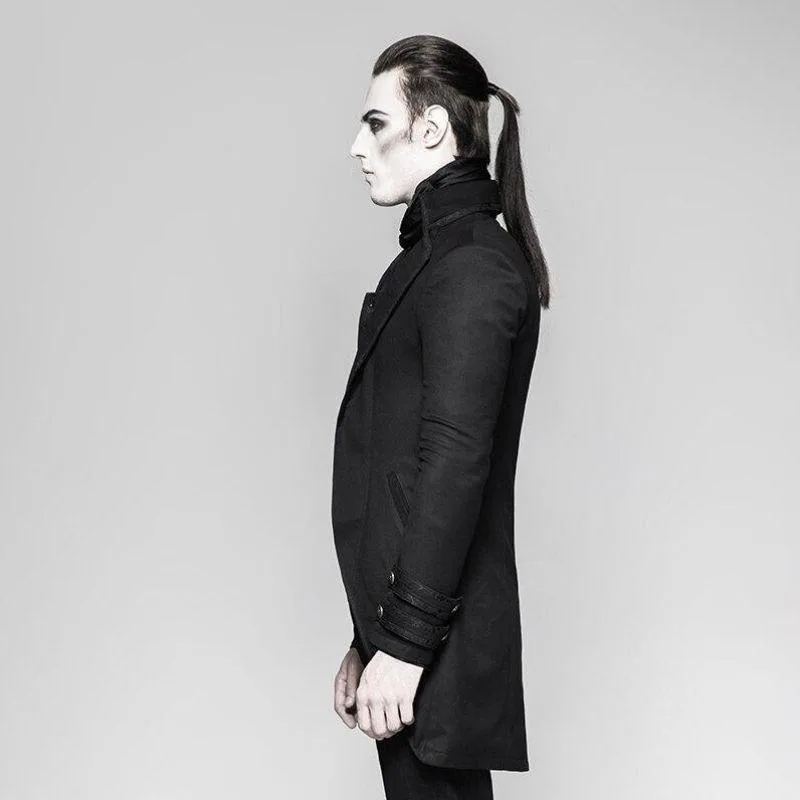 Vue 4 — Veste Steampunk Gothique