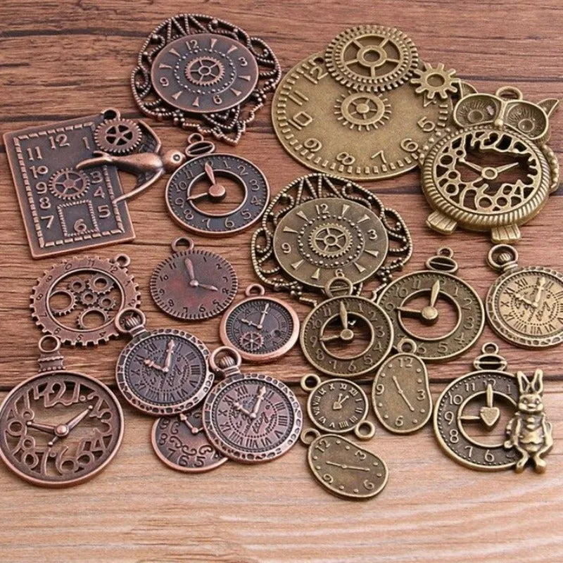 Vue 5 — Breloque Steampunk