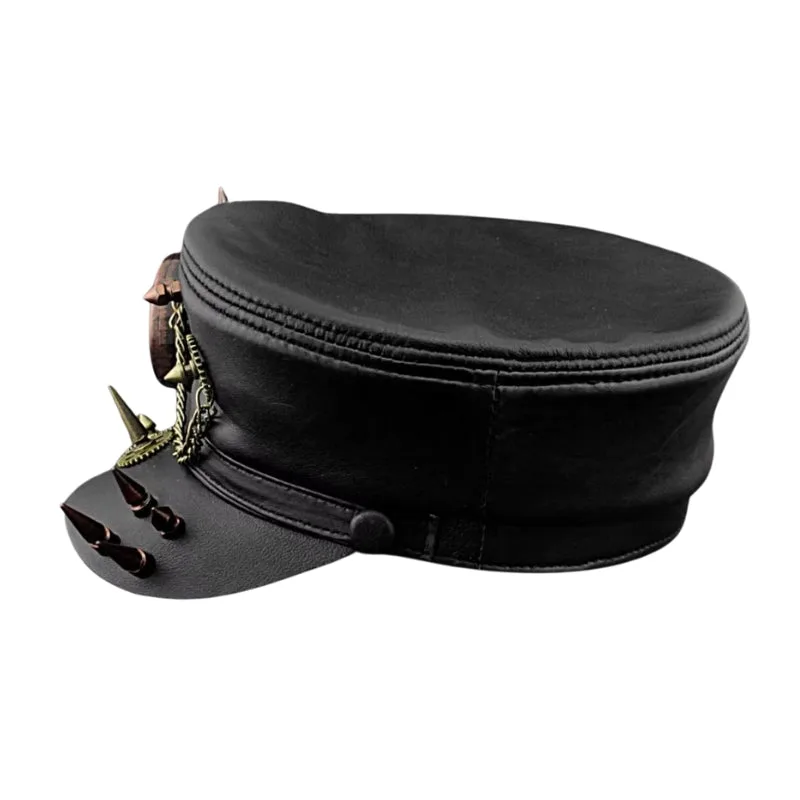 Vue 3 — Chapeau Militaire Steampunk