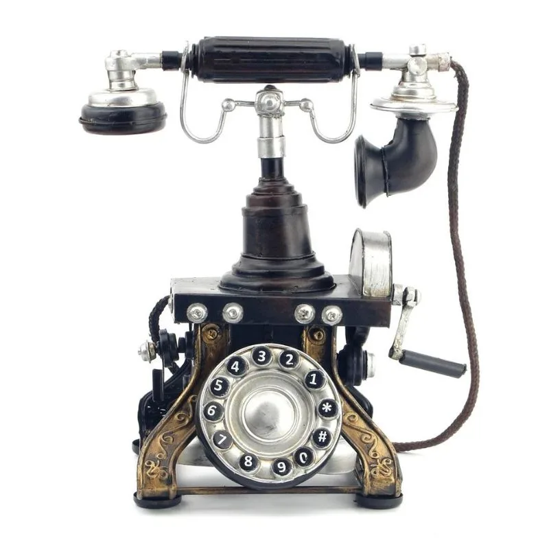 Réplique Téléphone Ancien