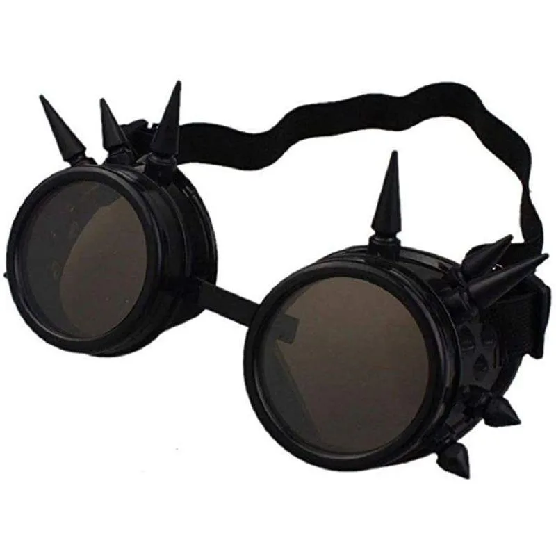 Vue 4 — Lunettes Goggles Cyber Goth