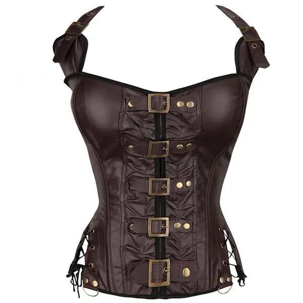 Vue 10 — Corset Steampunk Aventurière