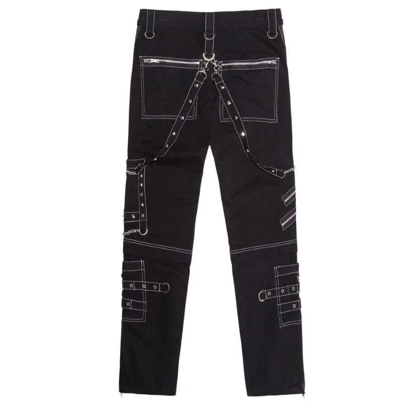 Vue 5 — Pantalon Gothique Cargo