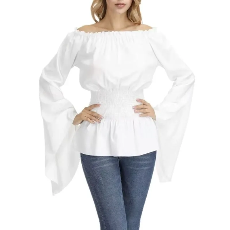 Vue 2 — Chemise Renaissance Femme