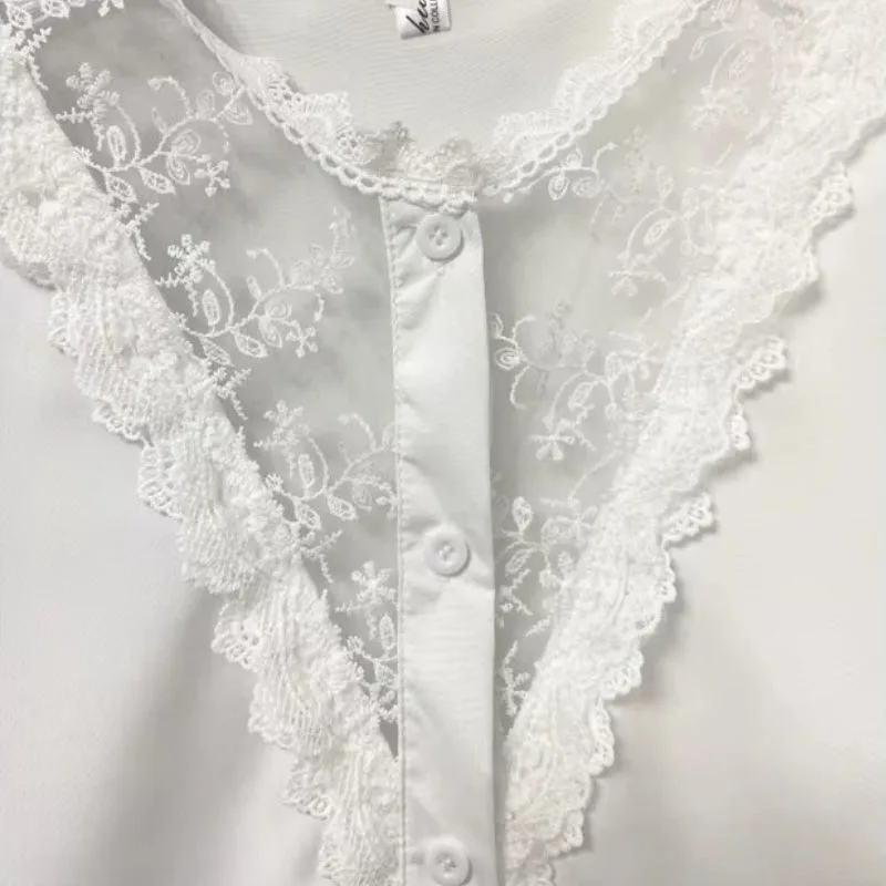 Vue 4 — Chemise Blanche Victorienne