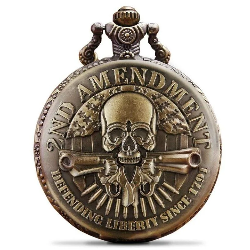Montre Gousset Tête de Mort Montre Gousset Tête de Mort