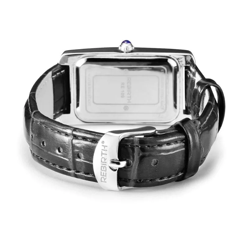 Vue 11 — Montre Rectangulaire Femme Vintage
