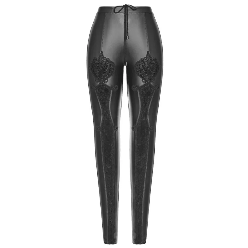 Vue 2 — Legging Gothique Victorien
