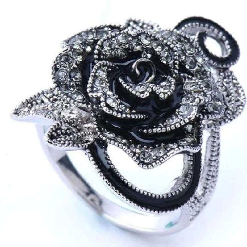 Vue 4 — Bague Victorienne Steampunk