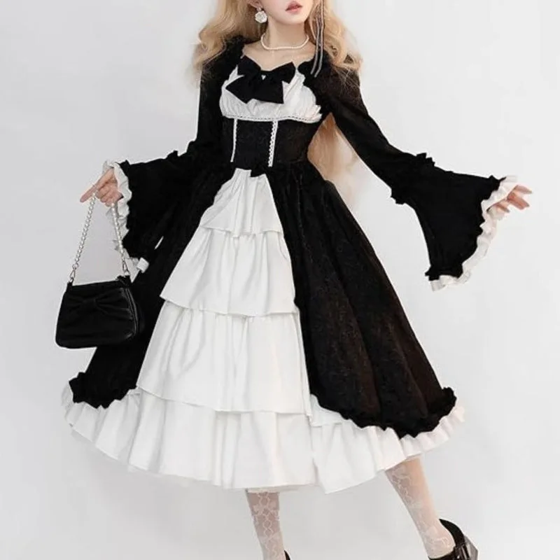 Vue 10 — Robe Victorienne Femme