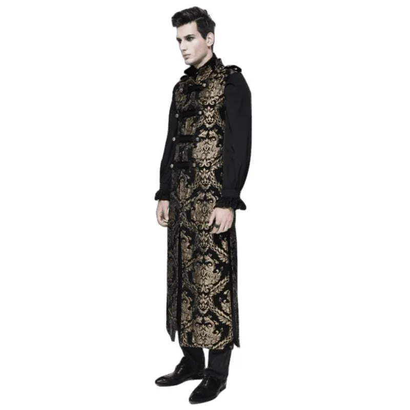 Vue 3 — Longue Veste Gothique Sans Manche