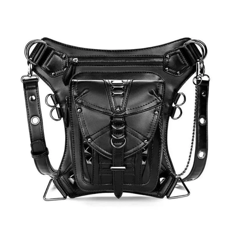 Vue 3 — Sac Steampunk Ceinture