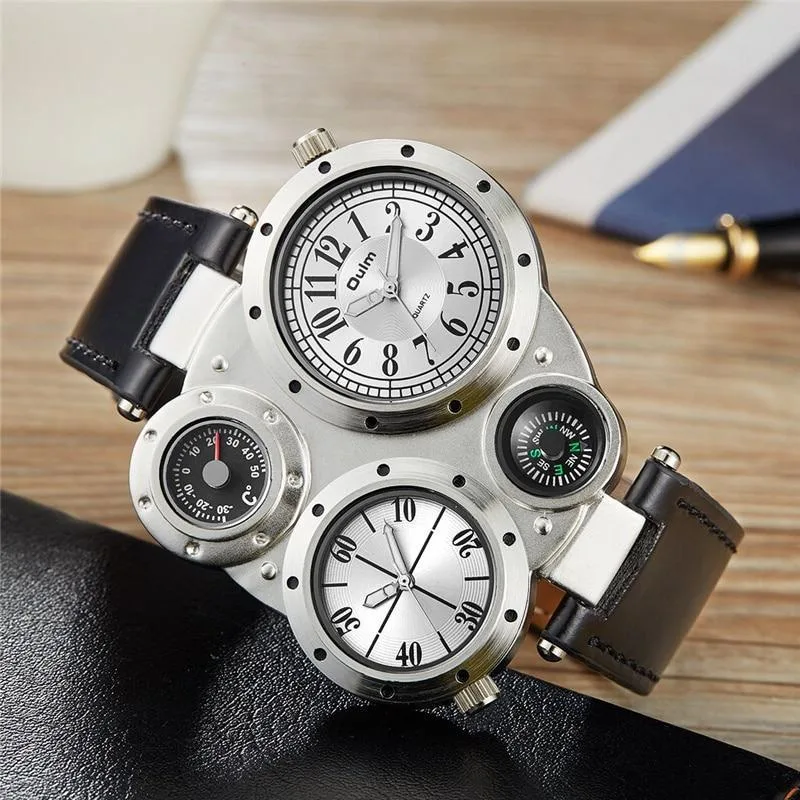 Vue 5 — Montre Steampunk Tesla