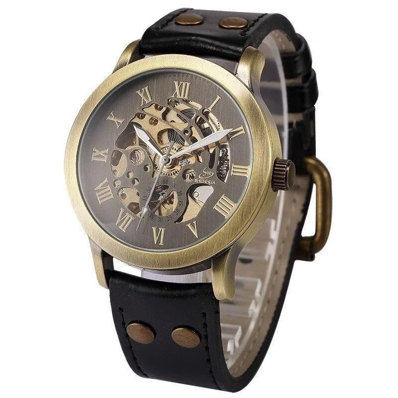 Vue 3 — Montre Steampunk Vintage