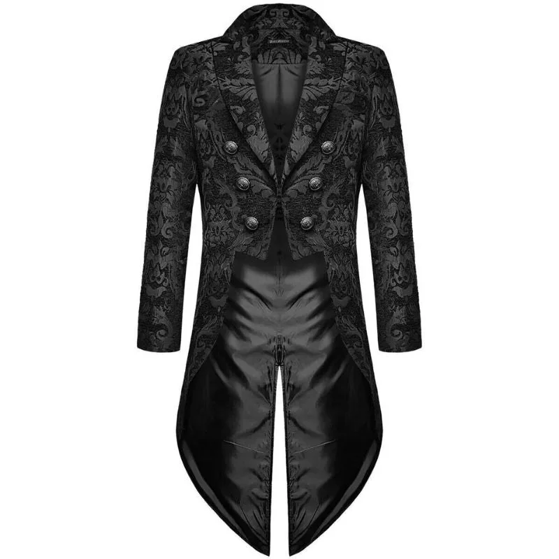 Vue 2 — Redingote Homme Ancienne