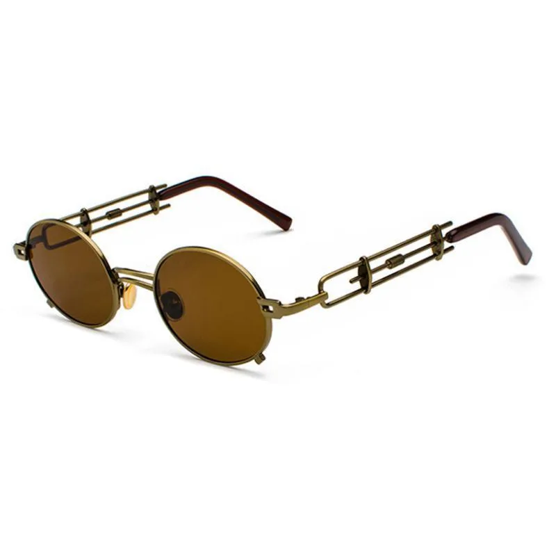Vue 4 — Lunettes Steampunk Hardy
