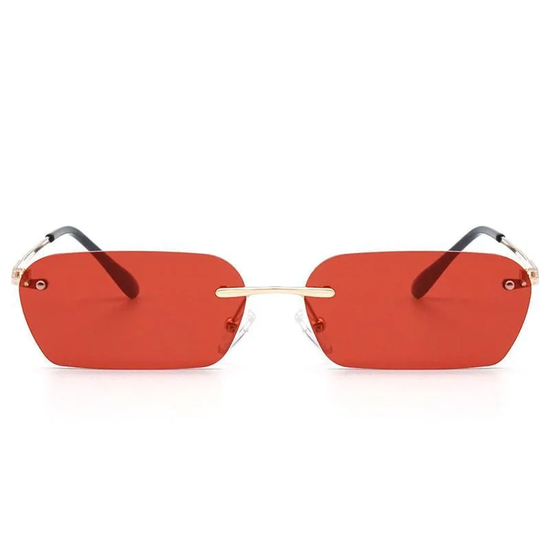 Vue 3 — Lunettes de Soleil Steampunk Rectangulaires