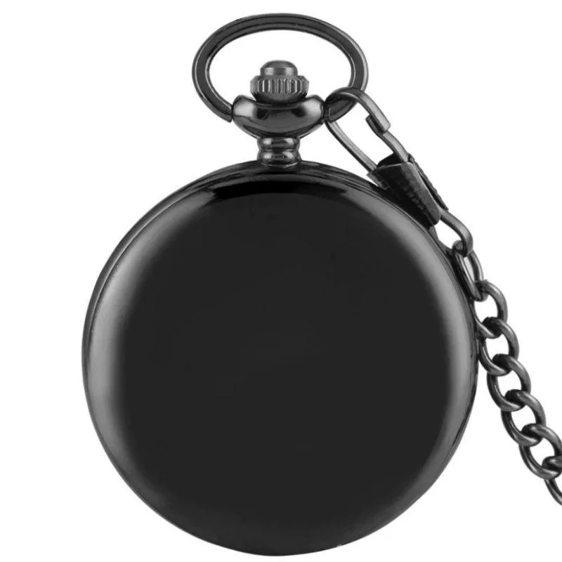 Montre de Poche Cadran Noir Montre de Poche Cadran Noir