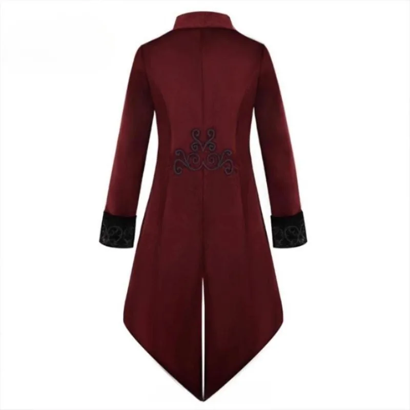 Vue 7 — Veste Steampunk Gothique Redingote