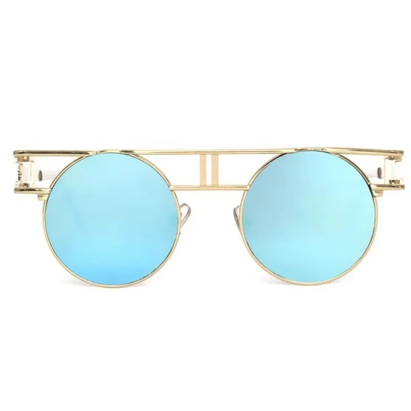 Vue 9 — Lunettes de Soleil Steampunk Barre Droite
