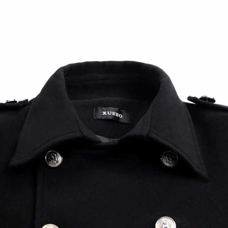 Vue 5 — Manteau Homme Long Victorien