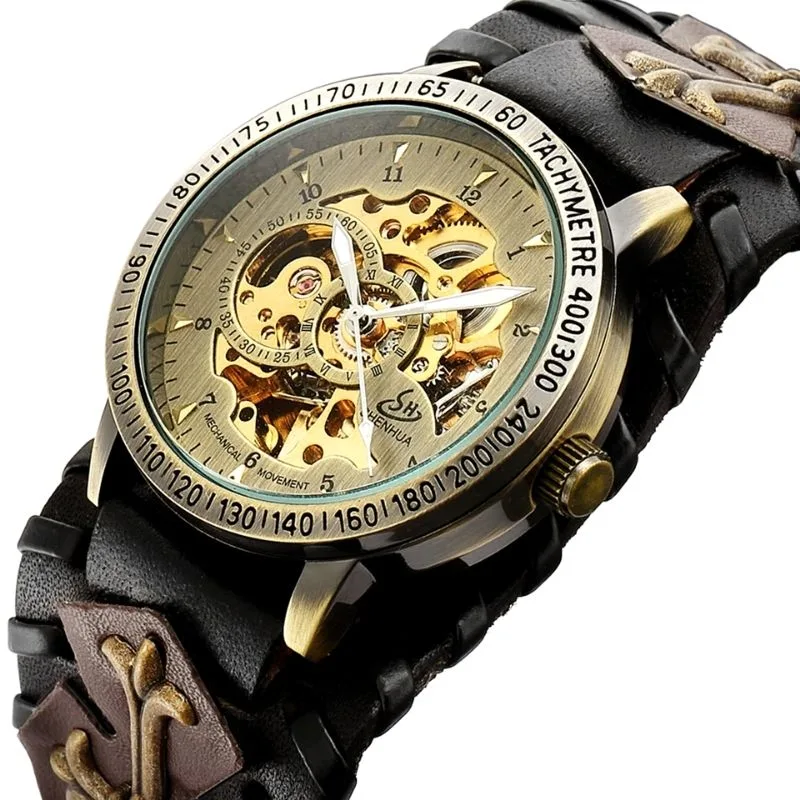 Vue 7 — Montre Style Médiévale