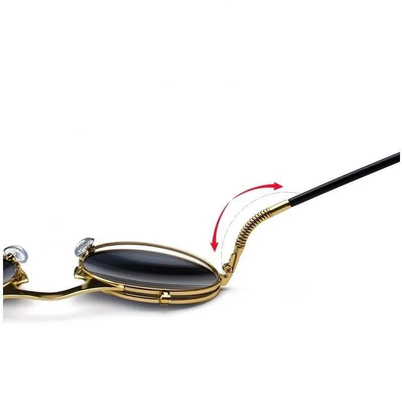 Vue 3 — Lunettes Steampunk Double Verre