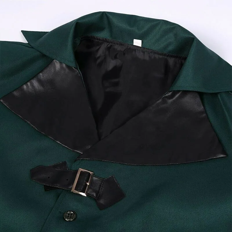 Vue 6 — Veste Verte Steampunk