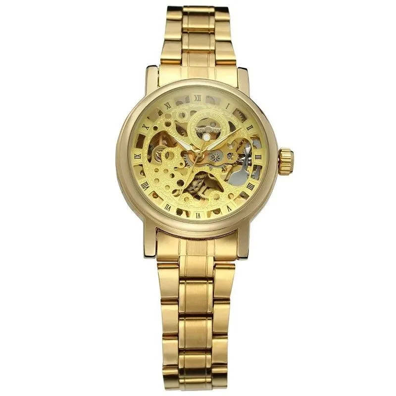 Montre Femme Squelette Apparent