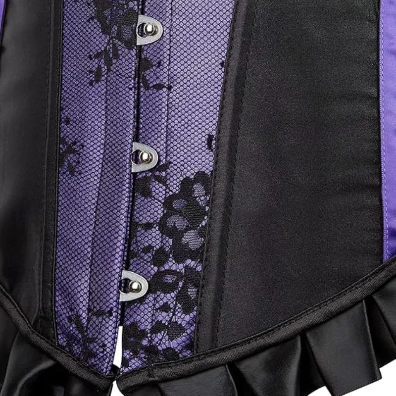 Vue 5 — Corset Epoque Victorienne XXL
