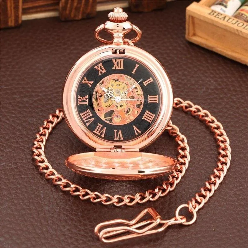 Vue 2 — Montre à Gousset Mécanique Femme